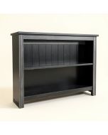 Abbie Bookcase Headboard (synthetic illustration; no displayed measurements)