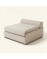 Pospisil 70.9 '' Linen Square Arm Sleeper (synthetic illustration; no displayed measurements)