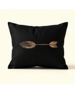 Rustic Patch Arrow Print Body Pillow Case (synthetic illustration; no displayed measurements)