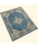 Hosking Oriental Blue Rug (synthetic illustration; no displayed measurements)