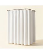 Escarpita Mildew Resist Plastic Solid Shower Curtain Liner (synthetic illustration; no displayed measurements)