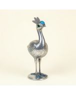 Benders Peacock Figurine (synthetic illustration; no displayed measurements)