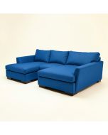 Cobden 107 '' Wide Left Hand Facing Modular Sectional (synthetic illustration; no displayed measurements)