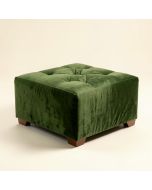 Mcclelland 18 '' Wide Tufted Square Ottoman With Storage (synthetic illustration; no displayed measurements)