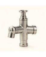 Sentinelpro Thermostatic Shower Faucet With Valve And Diverter (synthetic illustration; no displayed measurements)