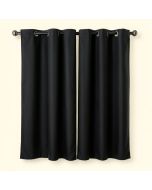 Allegory Abstract Blackout Thermal Grommet Single Curtain Panel (synthetic illustration; no displayed measurements)