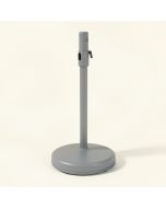 Hillsborough Resin Fillable Umbrella Free Standing Base (synthetic illustration; no displayed measurements)