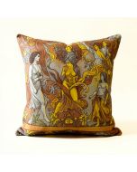 Alphonse Mucha Zodiac Euro Pillow (synthetic illustration; no displayed measurements)