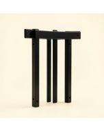 Sliding Standard Double Door Barn Door Hardware Kit (synthetic illustration; no displayed measurements)