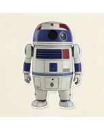 Star Wars Vii R2D2/C3Po/Bb-8 Peel And Stick Giant Wall Decal (synthetic illustration; no displayed measurements)