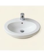 Oval Undermount Bathroom Sink (synthetic illustration; no displayed measurements)