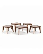 Turner 5 Piece Coffee Table Set (synthetic illustration; no displayed measurements)