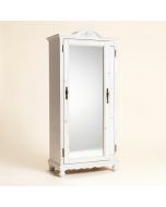 Etoy Over The Door Jewelry Armoire With Mirror (synthetic illustration; no displayed measurements)