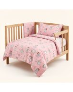 Princess 9 Piece Crib Bedding Set (synthetic illustration; no displayed measurements)