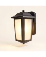 Kyra 21.75 '' H Outdoor Wall Lantern (synthetic illustration; no displayed measurements)