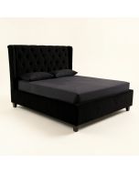 Melonie Tufted Upholstered Standard Bed (synthetic illustration; no displayed measurements)