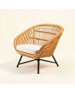 Hanh 30 '' Wide Papasan Chair (synthetic illustration; no displayed measurements)