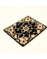 Belamy Monogrammed Welcome Outdoor Door Mat (synthetic illustration; no displayed measurements)