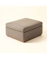 Brünhild 32 '' Rectangle Standard Ottoman (synthetic illustration; no displayed measurements)