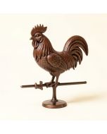 Grisha Metal Reproduction Rooster Weather Vane (synthetic illustration; no displayed measurements)
