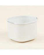 Fabrizio Enameled Organizer With Wall Basket (synthetic illustration; no displayed measurements)