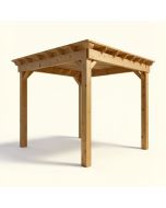 10 Ft. W X 12 Ft. D Solid Wood Pergola (synthetic illustration; no displayed measurements)