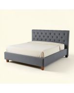 Pinheiro Tufted Upholstered Platform Bed (synthetic illustration; no displayed measurements)