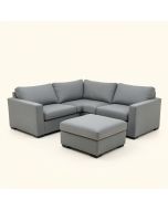 Bado 123.5 '' Wide Reversible Modular Corner Sectional With Ottoman (synthetic illustration; no displayed measurements)
