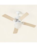 60 '' 3 - Blade Standard Ceiling Fan With Light Kit Included (synthetic illustration; no displayed measurements)