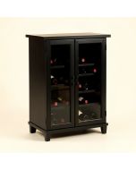 Bar With Wine Storage (synthetic illustration; no displayed measurements)