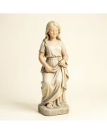 Shy Girl Statue (synthetic illustration; no displayed measurements)