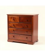 Alanya 6 Drawer Chest (synthetic illustration; no displayed measurements)