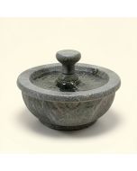 Ansorge Natural Stone Terrace Floor Fountain With Light (synthetic illustration; no displayed measurements)