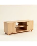 Labounty Solid Wood Tv Stand For Tvs Up To 58 '' (synthetic illustration; no displayed measurements)