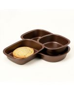 Ayesha Nonstick Bakeware Cake Pan , Cookie Sheet , And Springform Pan Set , 3-Piece (synthetic illustration; no displayed measurements)