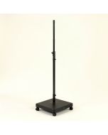 220 Lbs Patio Cantilever Umbrella Base Sand/Water Filled Square Umbrella Stand With Wheels (synthetic illustration; no displayed measurements)