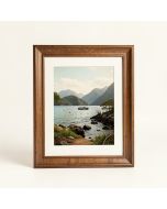 Hawaii Napali By Anderson Design Group Framed Vintage Advertisement (synthetic illustration; no displayed measurements)