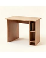 Epineux Writing Desk With Bookcase (synthetic illustration; no displayed measurements)