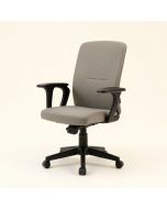 Ergonomic Drafting Chair (synthetic illustration; no displayed measurements)