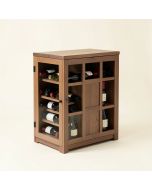 Wiesta Bar With Wine Storage (synthetic illustration; no displayed measurements)