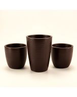 Richon 3 - Piece Polyrattan Cachepot Set (synthetic illustration; no displayed measurements)