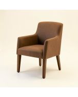 Maddox Side Chair In Brown (synthetic illustration; no displayed measurements)