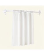 Seaside Shower Curtain Hooks (synthetic illustration; no displayed measurements)