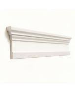 Ashford 16 '' H X 8 '' W X 1/2 '' D Molded Classic Wainscot Wall Panel (synthetic illustration; no displayed measurements)