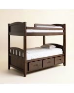 Artis Twin Over Twin Bunk Bed With Drawers (synthetic illustration; no displayed measurements)