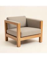 Zunaira 59 '' Square Arm Loveseat (synthetic illustration; no displayed measurements)