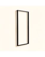 Metal Infinity Rectangular Wall Décor (synthetic illustration; no displayed measurements)