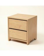 Finbarr 2 - Drawer Nightstand In Light Brown (synthetic illustration; no displayed measurements)