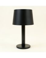Clybourn 33.46 '' Black Clip On With Usb And Outlet (synthetic illustration; no displayed measurements)