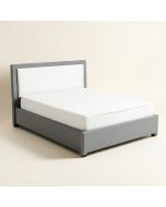 Twin Platform Bed (synthetic illustration; no displayed measurements)